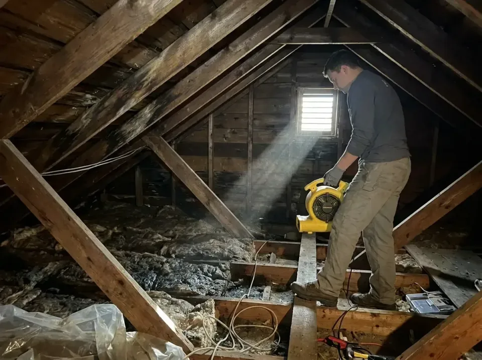 attic-water-damage-drying-proc-007 — frequently asked questions, Emergency Water Extraction & 24/7 Flood Response in Towaco,…